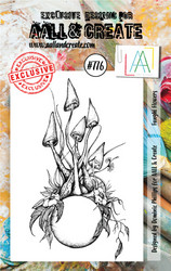 Aall & Create leimasin Funghi Flowers