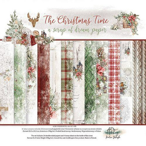 Alchemy of Art paperipakkaus The Christmas Time, 8
