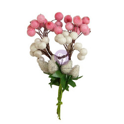Prima Candy Cane Lane Frosted Berries -koristemarjat