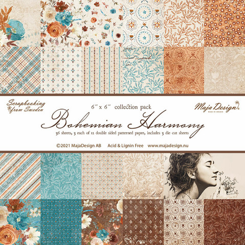 Maja Design Bohemian Harmony -paperipakkaus