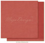 Maja Design Monochromes, Shades of Wonderland skräppipaperi Red