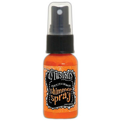 Dylusions Shimmer Spray -suihke, sävy Squeezed Orange