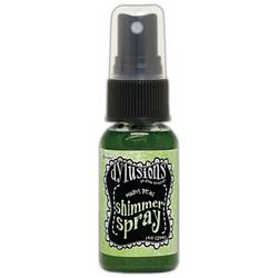 Dylusions Shimmer Spray -suihke, sävy Mushy Peas