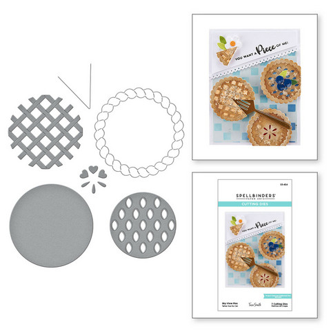 Spellbinders stanssi Sky View Pies