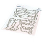 Pinkfresh Studio stanssi Brushed Sentiments Holiday