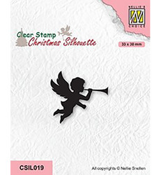 Nellie's Choice leimasin Angel with Trumpet
