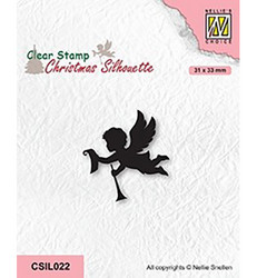 Nellie's Choice leimasin Angel with Message