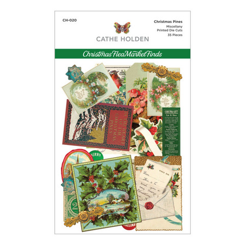 Spellbinders Cathe Holden leikekuvat Christmas Pines
