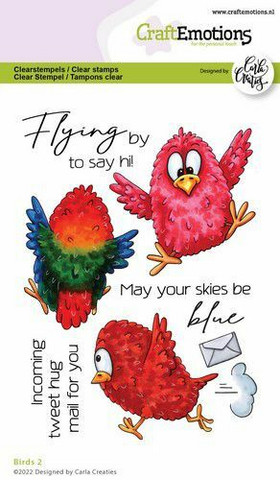 CraftEmotions leimasin Birds 2