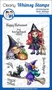 Whimsy Stamps Halloween Magic -leimasin
