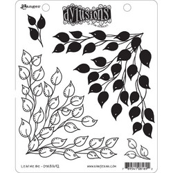Dylusions leimasinsetti Leaf Me Be
