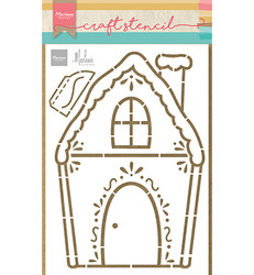 Marianne Design sapluuna Gingerbread House