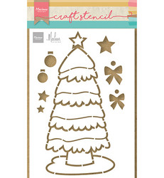 Marianne Design sapluuna Christmas Tree