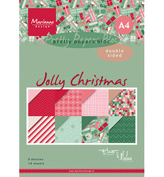 Marianne Design Jolly Christmas -paperikko, A4