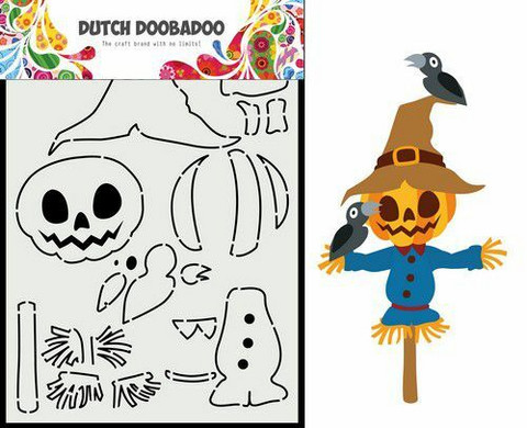 Dutch Doobadoo Scarecrow-sapluuna