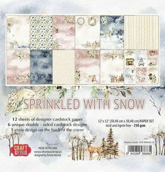 Craft & You paperipakkaus Sprinkled with Snow 12