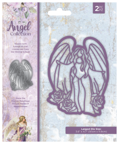 Crafter's Companion Angel Collection stanssi Heaven Sent