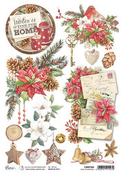 Ciao Bella riisipaperi Christmas Vibes, Home Decorations