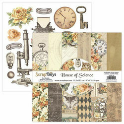 ScrapBoys paperikko House of Science