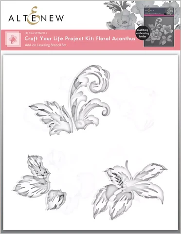 Altenew Craft Your Life Project Kit: Floral Acanthus