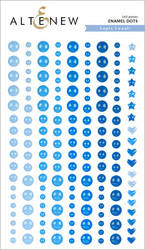 Altenew Lapis Lazuli Enamel Dots -tarrat