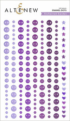 Altenew Enchanted Garden Enamel Dots -tarrat