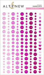 Altenew Rose Petal Enamel Dots -tarrat