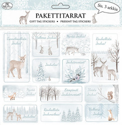 Pakettitarra Talvimetsä