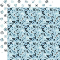 Echo Park The Magic Of Winter skräppipaperi Winter Garden