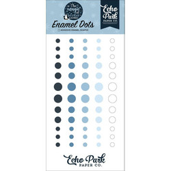 Echo Park Enamel Dots -tarrat The Magic of Winter