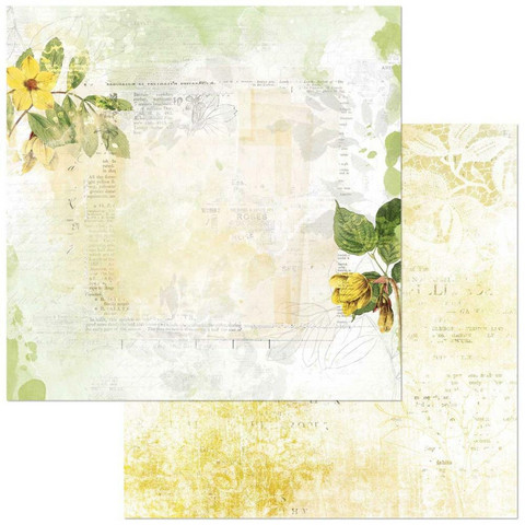 49 and Market Vintage Artistry Countryside skräppipaperi Radiance