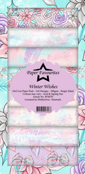 Paper Favourites Winter Wishes -paperipakkaus, Slim Line