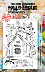 Aall & Create leimasin Little Birdhouse