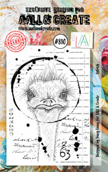 Aall & Create leimasin Ostrich