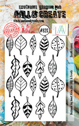 Aall & Create leimasin Doodle Leaves