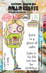 Aall & Create leimasin Bake It