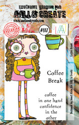 Aall & Create leimasin Coffee Break