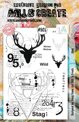 Aall & Create leimasin Stag