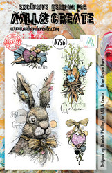 Aall & Create leimasin Home Grown Hare