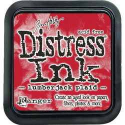 Distress mustetyyny, sävy Lumberjack Plaid