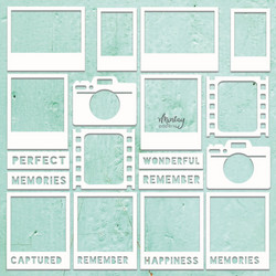 Mintay Chippies -chipboard Photo 2 -setti
