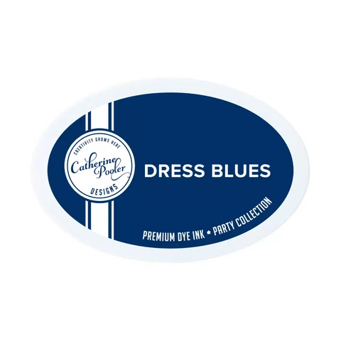 Catherine Pooler Premium Dye Ink -mustetyyny, sävy Dress Blues