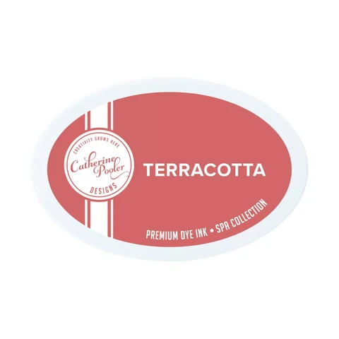 Catherine Pooler Premium Dye Ink -mustetyyny, sävy Terracotta