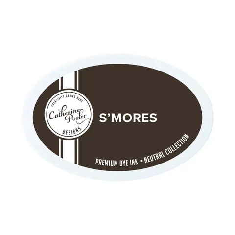Catherine Pooler Premium Dye Ink -mustetyyny, sävy S'mores