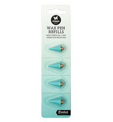 Studio Light Wax Pen -työkalun vaihtokärjet, 4 kpl