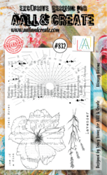 Aall & Create leimasin Blousey Blooms