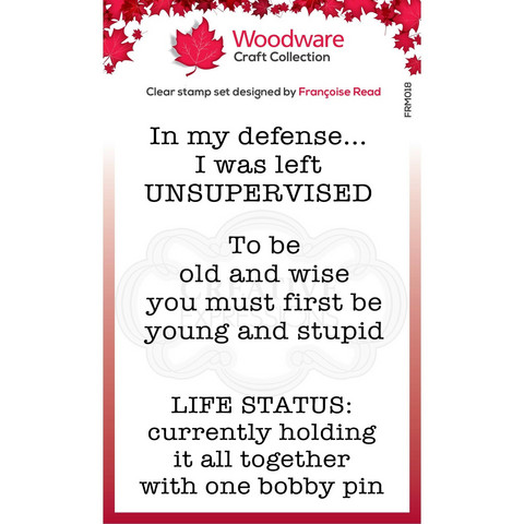 Woodware leimasin Life Status