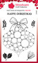 Woodware leimasin Big Bubble Bauble Twigs & Berries
