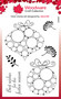 Woodware leimasin Big Bubble Bauble Festive Duo