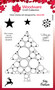 Woodware leimasin Big Bubble Christmas Tree